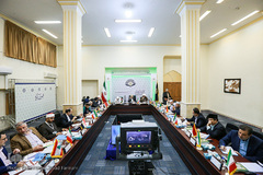 اتاق داوران سی و ششمین دوره مسابقات بین المللی قرآن