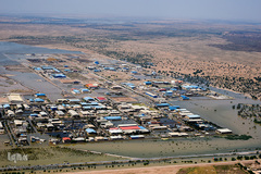 تصاویر هوایی مناطق سیل زده خوستان