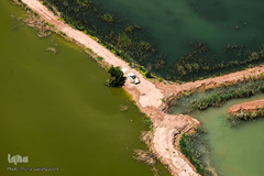 تصاویر هوایی مناطق سیل زده خوستان