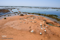 تصاویر هوایی مناطق سیل زده خوستان