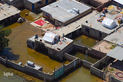 تصاویر هوایی مناطق سیل زده خوستان