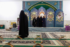 برپایی محفل انس با قرآن کریم با تلاوت داوران بین‌المللی