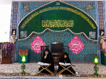 برپایی محفل انس با قرآن کریم با تلاوت داوران بین‌المللی