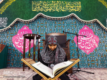 برپایی محفل انس با قرآن کریم با تلاوت داوران بین‌المللی