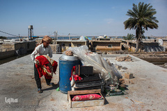 هوفل علی‌آباد گرفتار در سیل