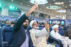 حاشیه اختتامیه سی‌و‌ششمین مسابقات بین‌المللی قرآن