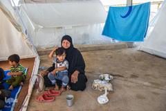 اسکان سیل‌زدگان روستای دریسیه