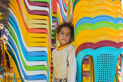 اسکان سیل‌زدگان روستای دریسیه