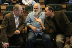 مراسم رونمایی مجموعه کتاب‌های دانشنامه نهضت هنرهای مردمی ایران شامل ۴ تالیف اخیر هادی سیف. پژوهشگر هنرهای مردمی