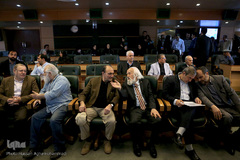 مراسم رونمایی مجموعه کتاب‌های دانشنامه نهضت هنرهای مردمی ایران شامل ۴ تالیف اخیر هادی سیف. پژوهشگر هنرهای مردمی