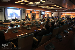 مراسم رونمایی مجموعه کتاب‌های دانشنامه نهضت هنرهای مردمی ایران شامل ۴ تالیف اخیر هادی سیف. پژوهشگر هنرهای مردمی