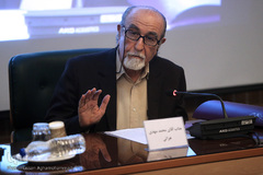 محمدمهدی هراتی، عضو گروه هنرهای سنتی و صنایع دستی فرهنگستان هنر