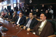 مراسم رونمایی مجموعه کتاب‌های دانشنامه نهضت هنرهای مردمی ایران شامل ۴ تالیف اخیر هادی سیف. پژوهشگر هنرهای مردمی