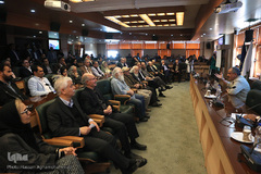 مراسم رونمایی مجموعه کتاب‌های دانشنامه نهضت هنرهای مردمی ایران شامل ۴ تالیف اخیر هادی سیف. پژوهشگر هنرهای مردمی