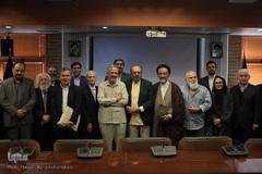 مراسم رونمایی مجموعه کتاب‌های دانشنامه نهضت هنرهای مردمی ایران شامل ۴ تالیف اخیر هادی سیف. پژوهشگر هنرهای مردمی