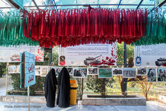 اسکان سیل‌زدگان خوزستانی در یادمان شهدای هویزه