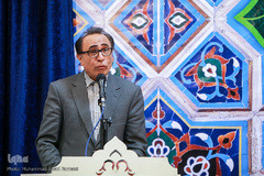 اسماعیل آذر در آیین رونمایی از مجموعه شعر آیینی «یحیی»