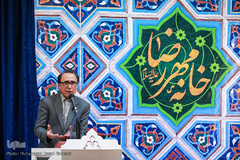 اسماعیل آذر در آیین رونمایی از مجموعه شعر آیینی «یحیی»