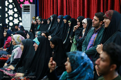 آیین رونمایی از مجموعه شعر آیینی «یحیی»