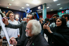 آیین رونمایی از مجموعه شعر آیینی «یحیی»