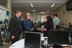 بازدید علی مطهری از ایکنا