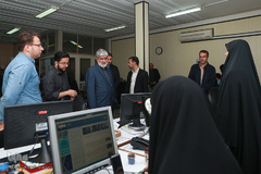 بازدید علی مطهری از ایکنا