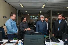 بازدید علی مطهری از ایکنا