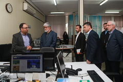 بازدید علی مطهری از ایکنا