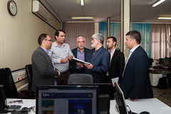 بازدید علی مطهری از ایکنا