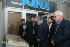 بازدید علی مطهری از ایکنا