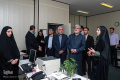 بازدید علی مطهری از ایکنا