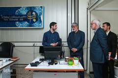 بازدید علی مطهری از ایکنا