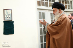 دیدار جمعی از فرماندهان ارتش و نیروی زمینی با رهبر انقلاب