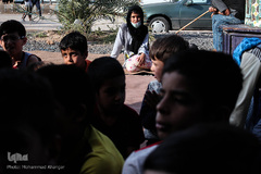 اردوگاه ثامن‌الائمه(ع) محل اسکان سیل‌زدگان