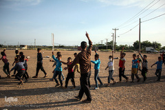 اردوگاه ثامن‌الائمه(ع) محل اسکان سیل‌زدگان