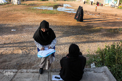 اردوگاه ثامن‌الائمه(ع) محل اسکان سیل‌زدگان