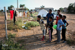 اردوگاه ثامن‌الائمه(ع) محل اسکان سیل‌زدگان