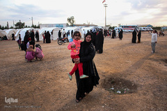 اردوگاه ثامن‌الائمه(ع) محل اسکان سیل‌زدگان