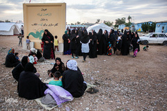 اردوگاه ثامن‌الائمه(ع) محل اسکان سیل‌زدگان