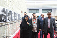 بازدید معصومه ابتکار از سی‌وهفتمین جشنواره جهانی فیلم فجر