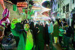 جشن میلاد حضرت مهدی(عج) در شب نیمه شعبان