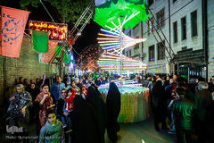 جشن میلاد حضرت مهدی(عج) در شب نیمه شعبان