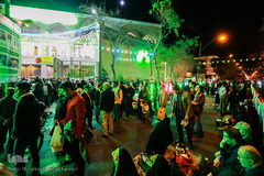 جشن میلاد حضرت مهدی(عج) در شب نیمه شعبان