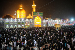 جشن نیمه شعبان در جوار امام رضا(ع)