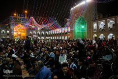 جشن نیمه شعبان در جوار امام رضا(ع)