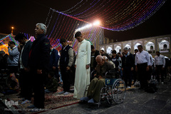 جشن نیمه شعبان در جوار امام رضا(ع)