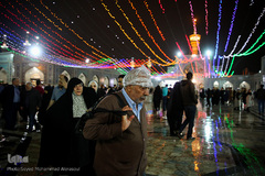 جشن نیمه شعبان در جوار امام رضا(ع)