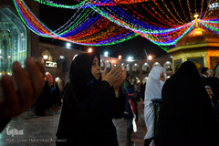 جشن نیمه شعبان در جوار امام رضا(ع)