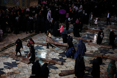 جشن نیمه شعبان در جوار امام رضا(ع)