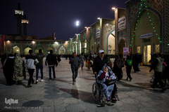 جشن نیمه شعبان در جوار امام رضا(ع)